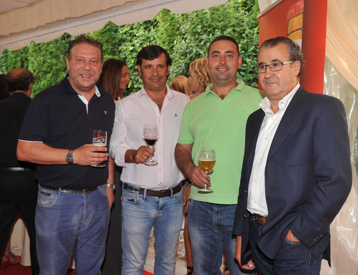 Jornada del jueves en la caseta que El Norte de Castilla ha instalado en el hotel Meliá Recoletos para las Ferias y Fiestas de la Virgen de San Lorenzo (1/3)