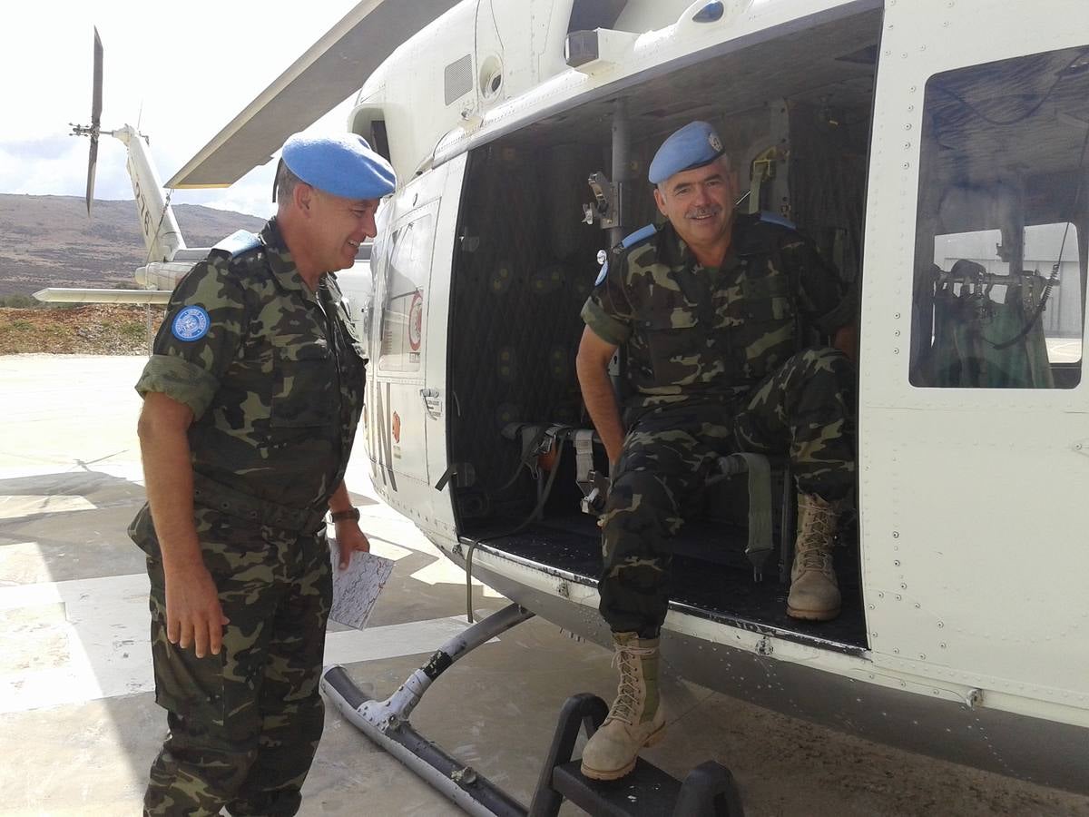 Mando UNIFIL en Marjayoun (Líbano)