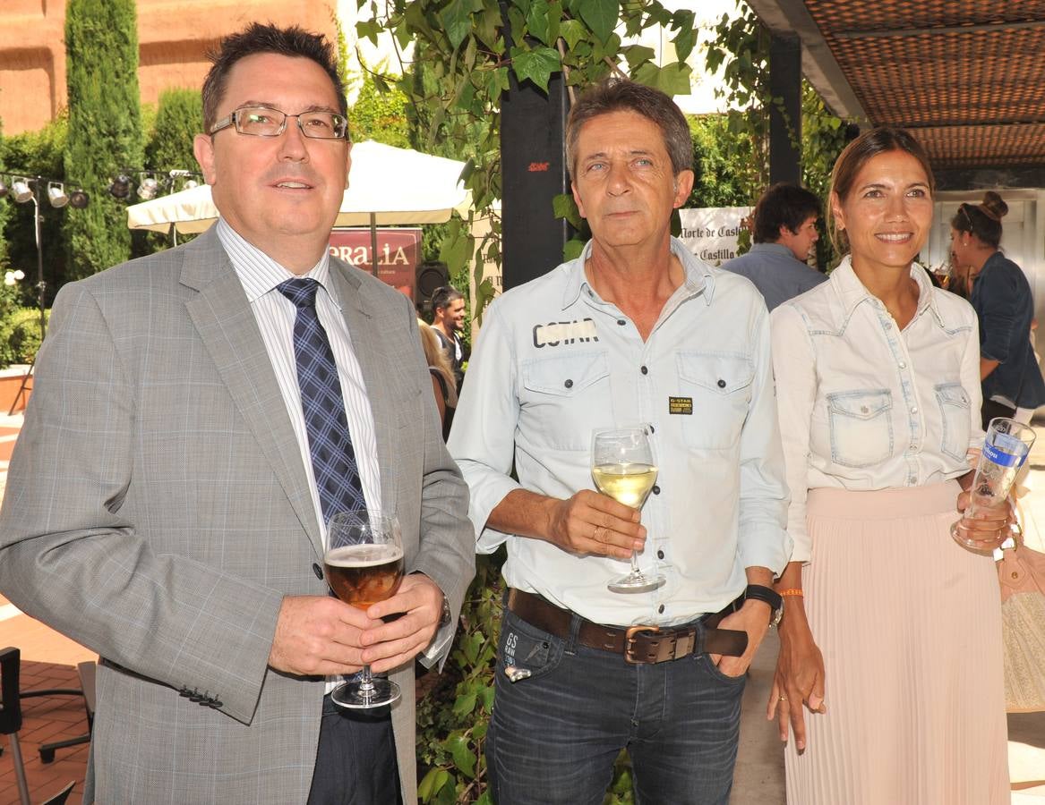 Última jornada en la caseta que El Norte de Castilla ha instalado en el hotel Meliá Recoletos para las Ferias y Fiestas de la Virgen de San Lorenzo (2/3)