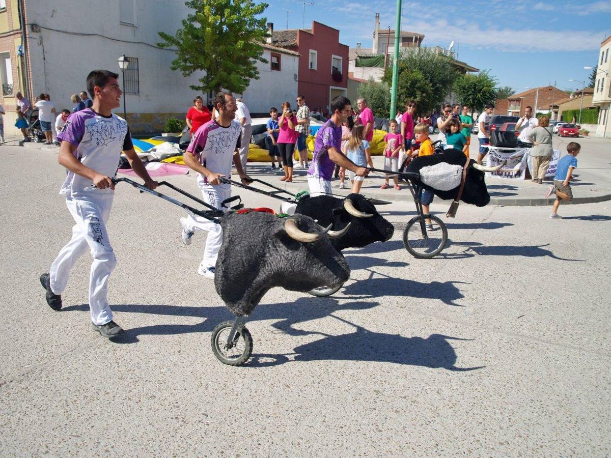 Fiestas de la Exaltación de la Santa Cruz en Vallelado (Segovia)