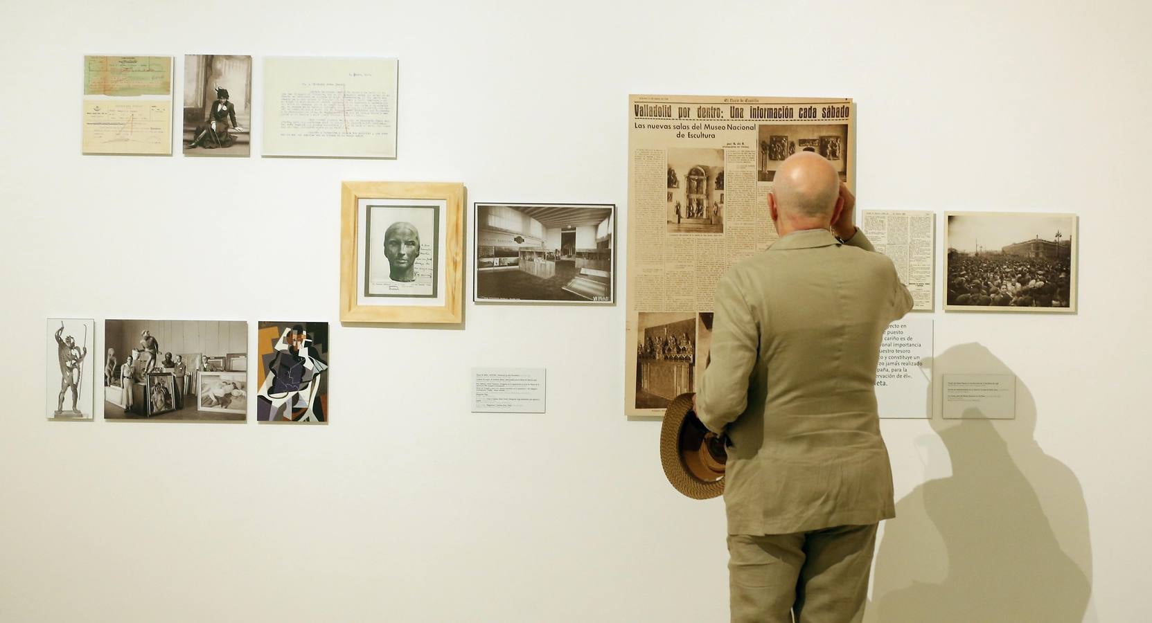 Inauguración de la exposición 'Esto me trae aquí. Ricardo de Orueta (1868-1939), en el frente del arte'