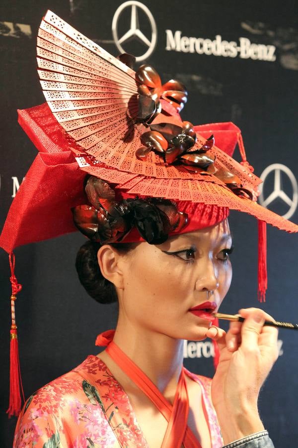 Desfile de Andrés Sardá en la Pasarela Fashión Week de Madrid