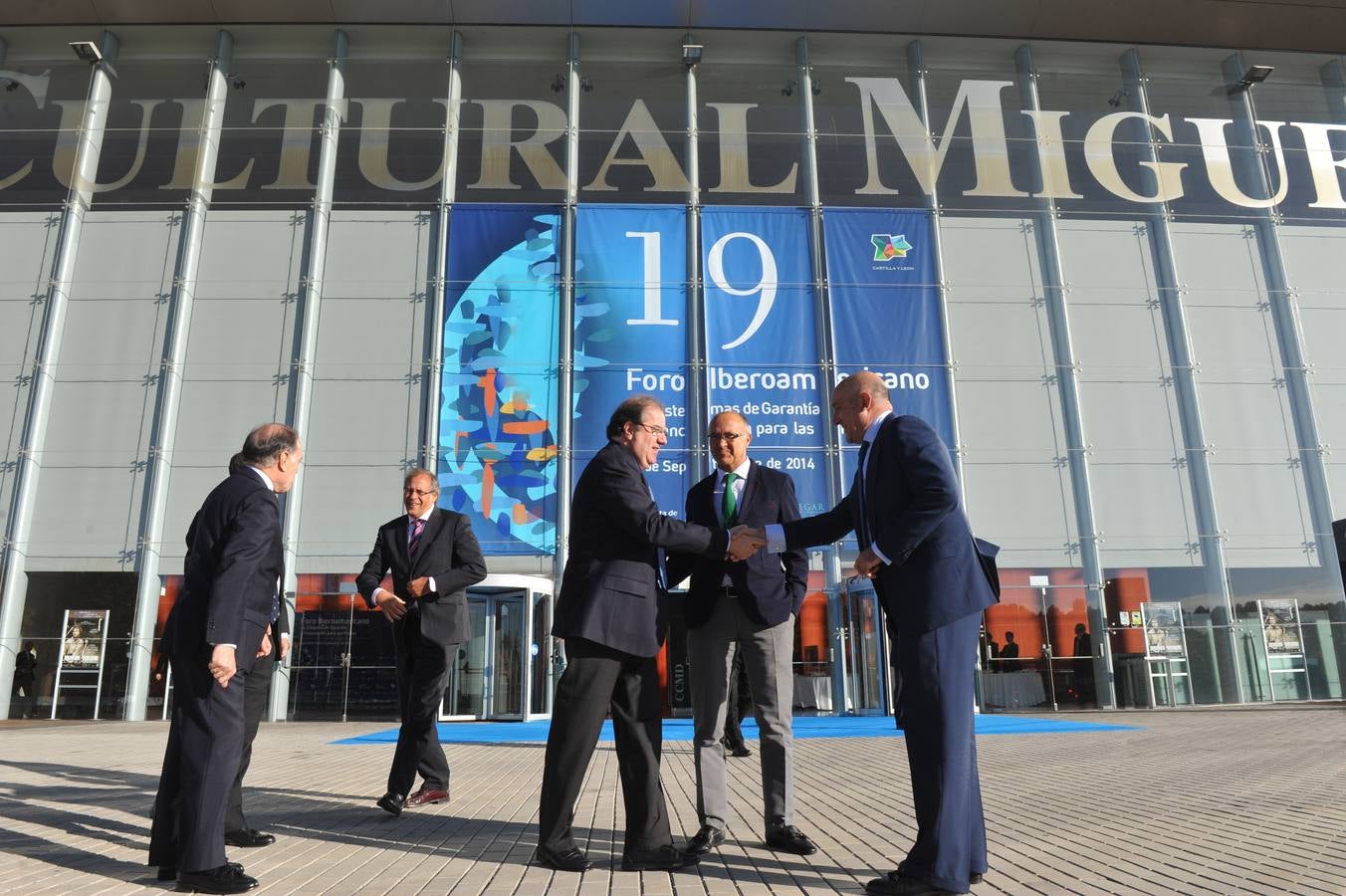 Inauguración del XIX Foro Iberoamericano de Sistemas de Garantía y Financiación para Pymes en Valladolid