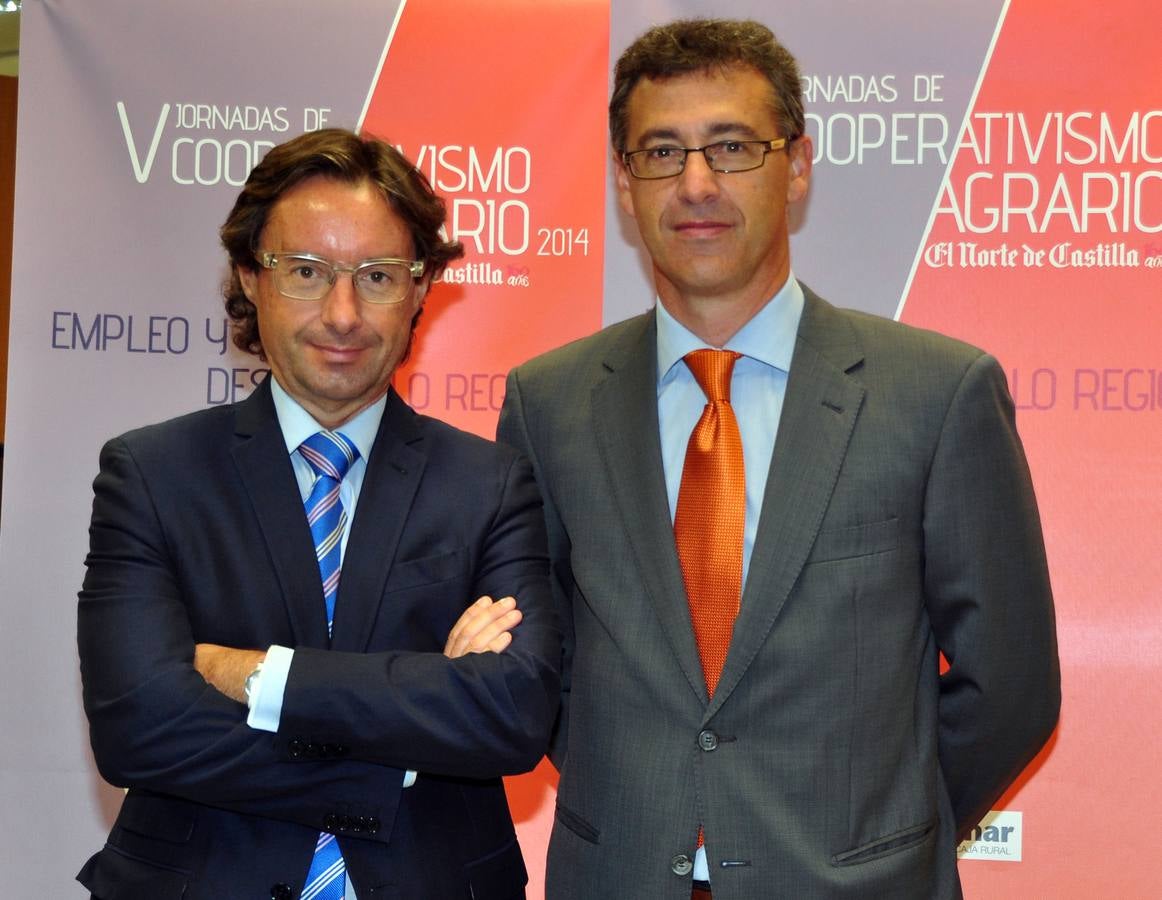 Invitados a las V Jornadas de Cooperativismo Agrario organizadas por El Norte de Castilla (1/2)