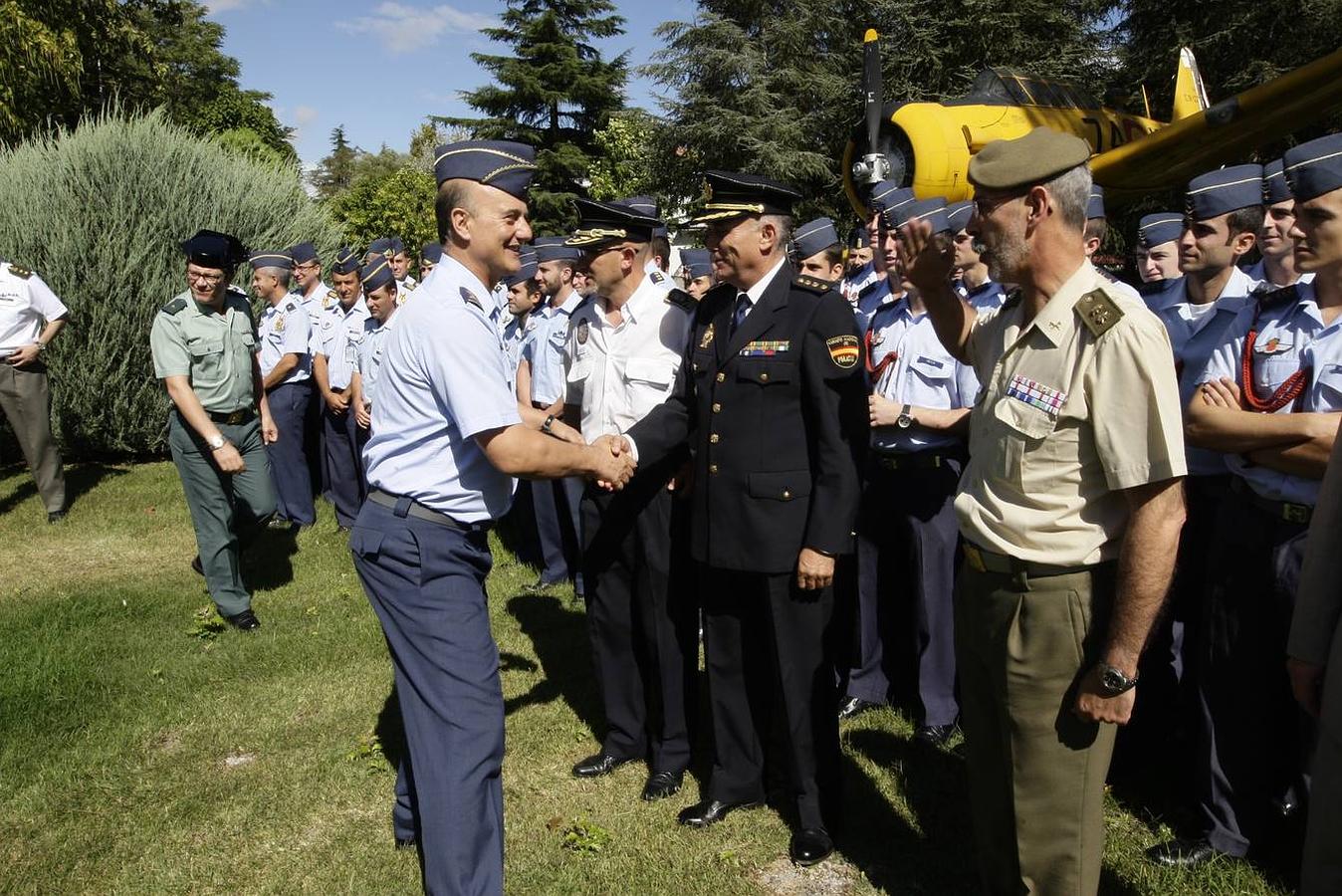 Inicio del curso académico en la Escuela de Matacán (Salamanca)