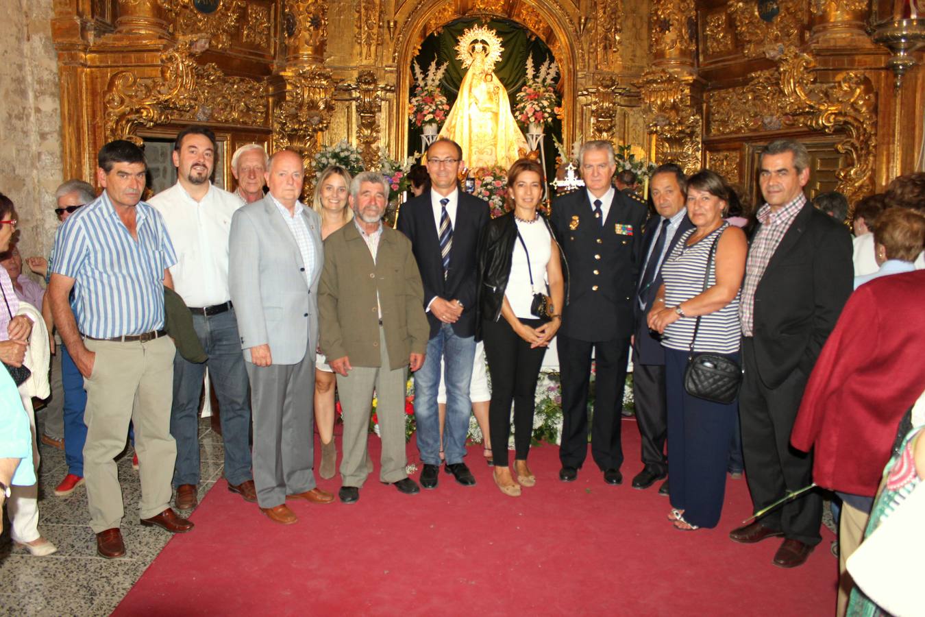 Romería de la Virgen de Valdesalce en Torquemada (Palencia)