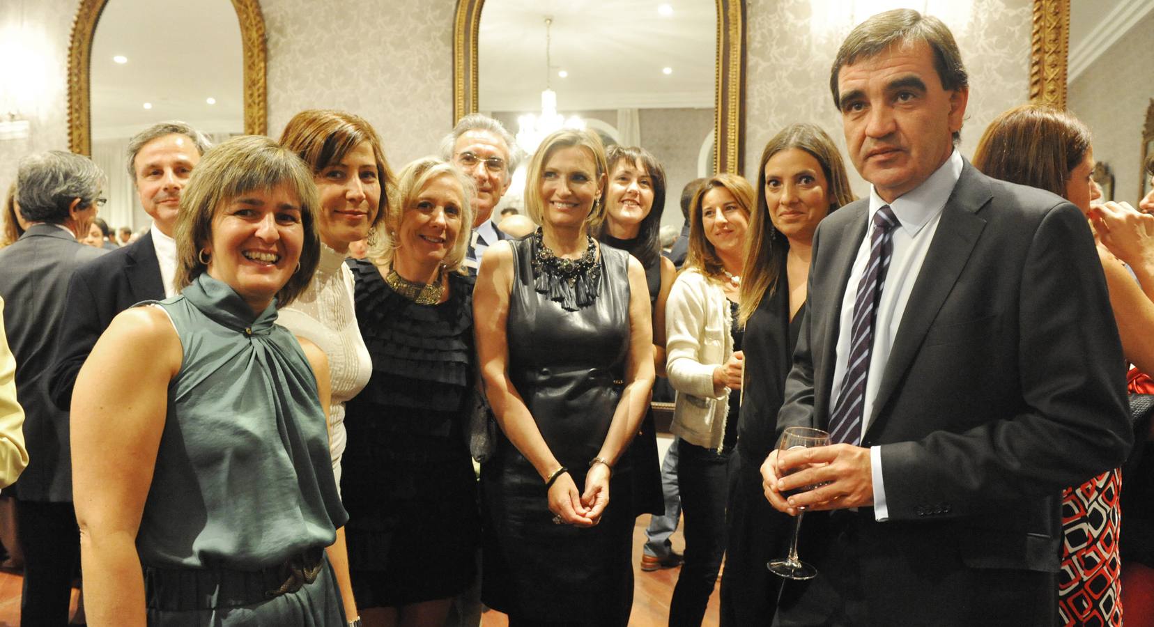 Cóctel de la gala del 160 aniversario de El Norte de Castilla