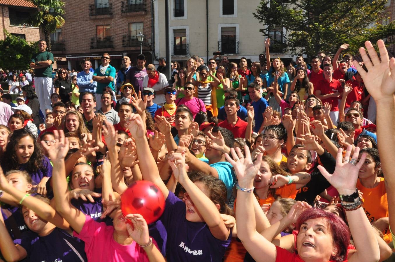 Inicio de las fiestas de Olmedo