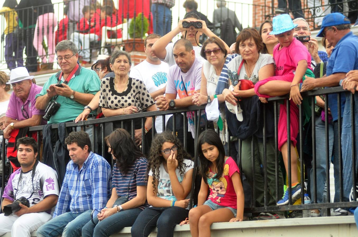 Segundo encierro de Olmedo