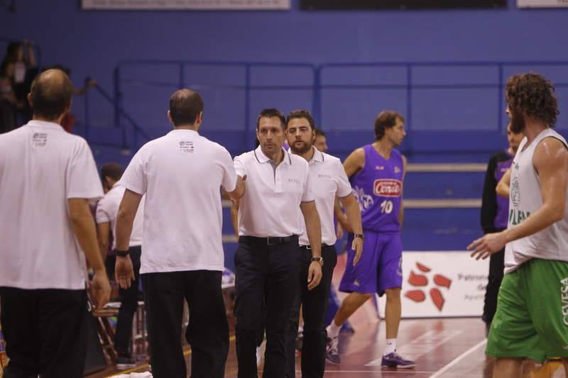 Quesos Cerrato 96-63 Ávila