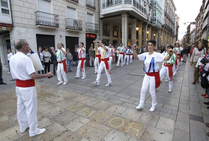 Los danzantes de Palencia se reivindican en la ciudad