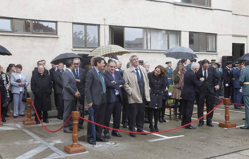 La Guardia Civil festeja a su patrona en Palencia