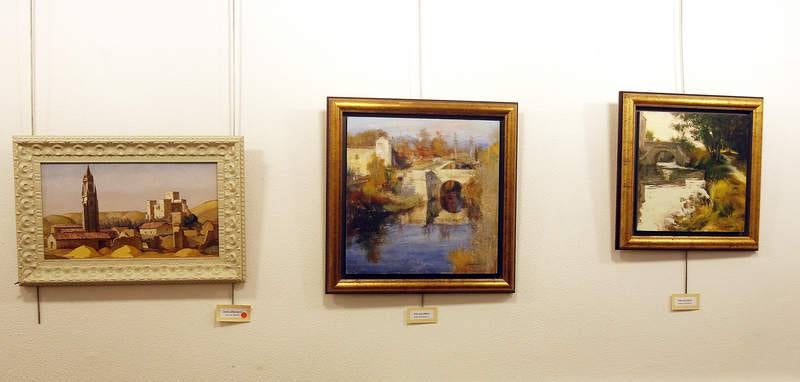 Exposición de pintura y escultura a beneficio de la Asociación Palentina de Esclerosis Múltiple