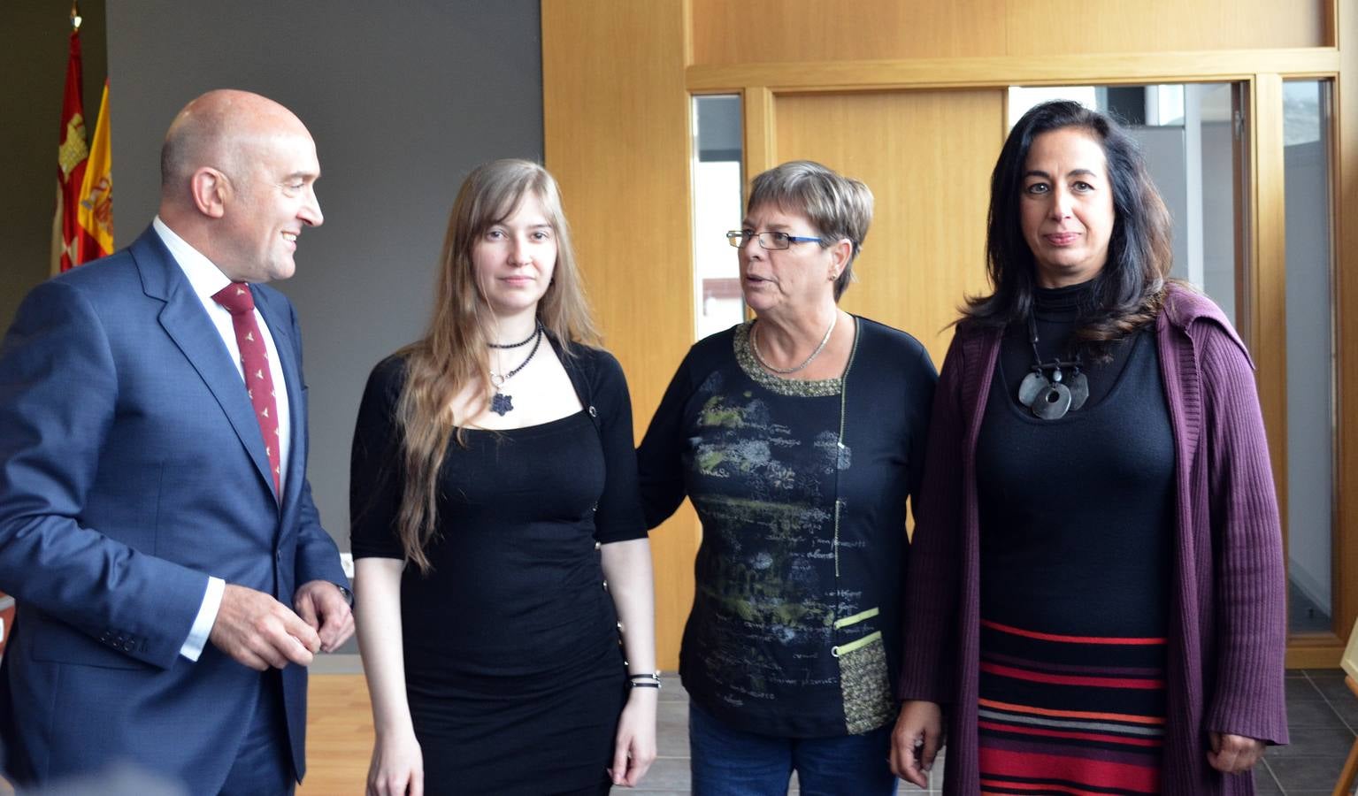 Celebración del Día Internacional de la Mujer Rural en Portillo (Valladolid)