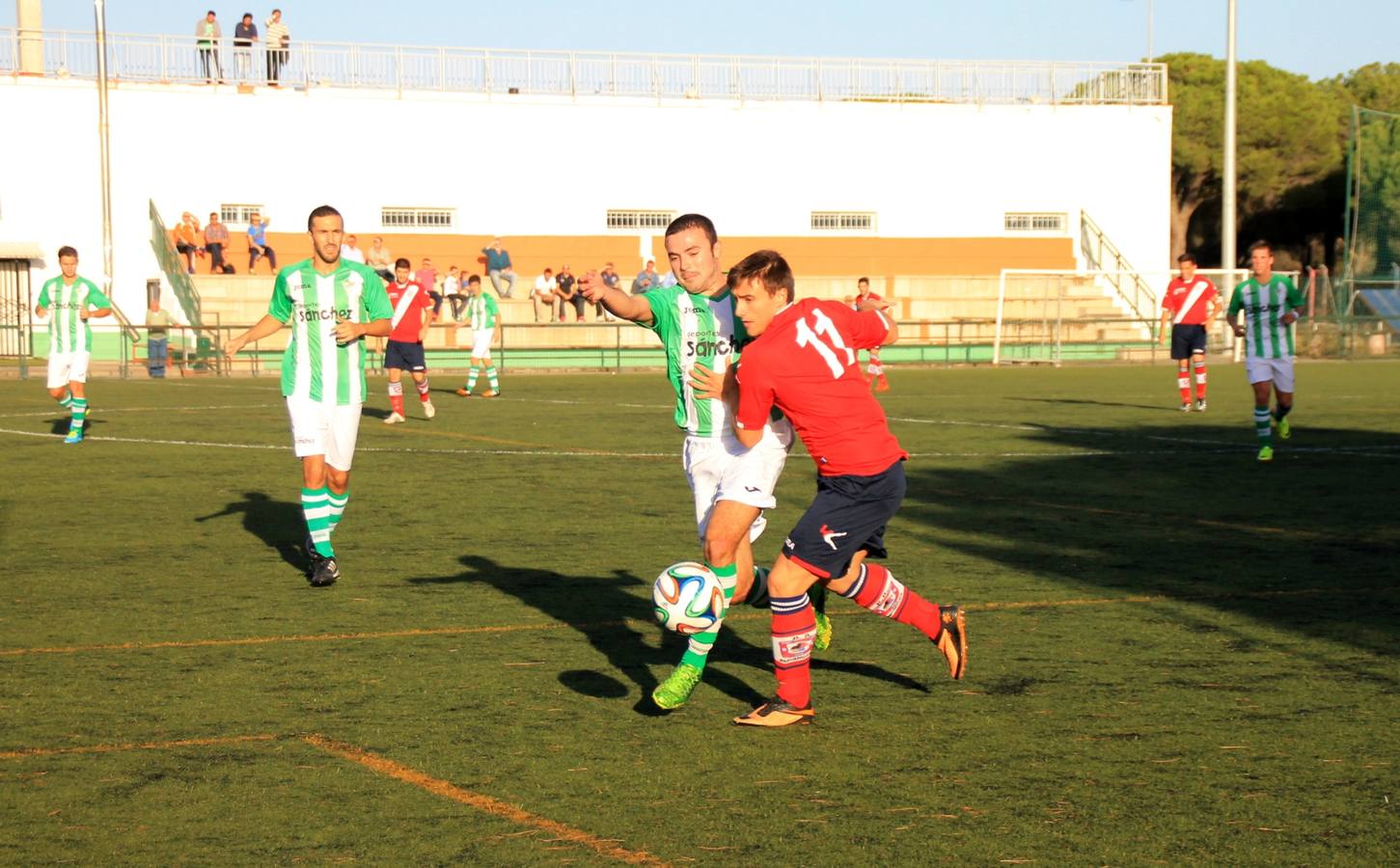 Villa de Simancas 2 - 1 Cebrereña