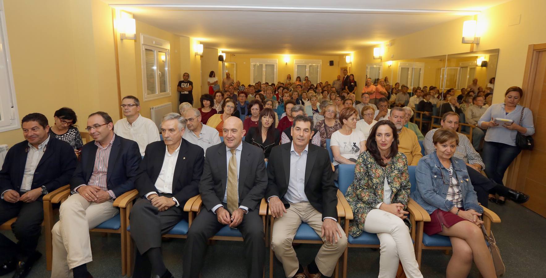 El catedrático Pedro Carasa en el ciclo 'La Historia de la Provincia de Valladolid' celebrado en Cabezón de Pisuerga