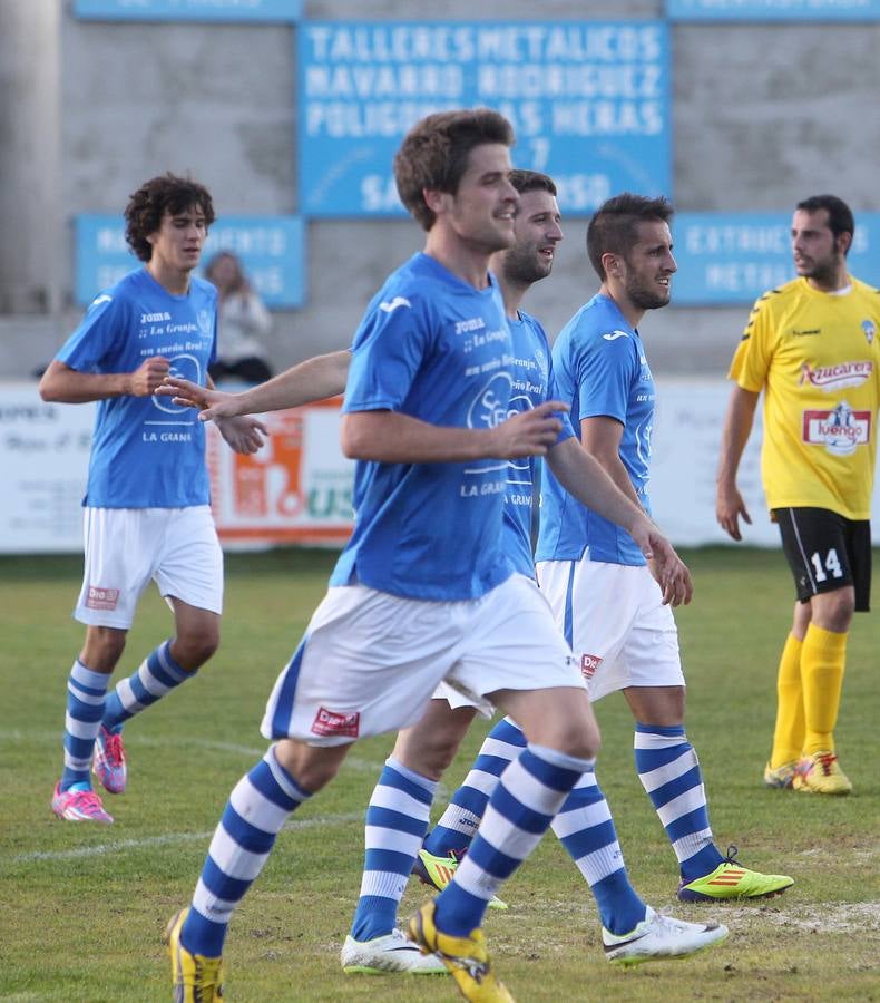 Partido de fútbol La Granja-La Bañeza