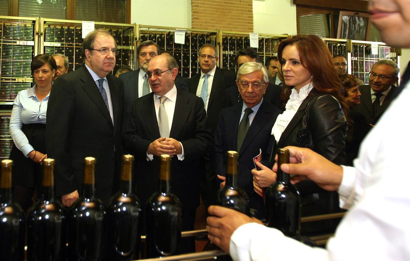 Inauguración de la bodega Heredad de Urueña (Valladolid)