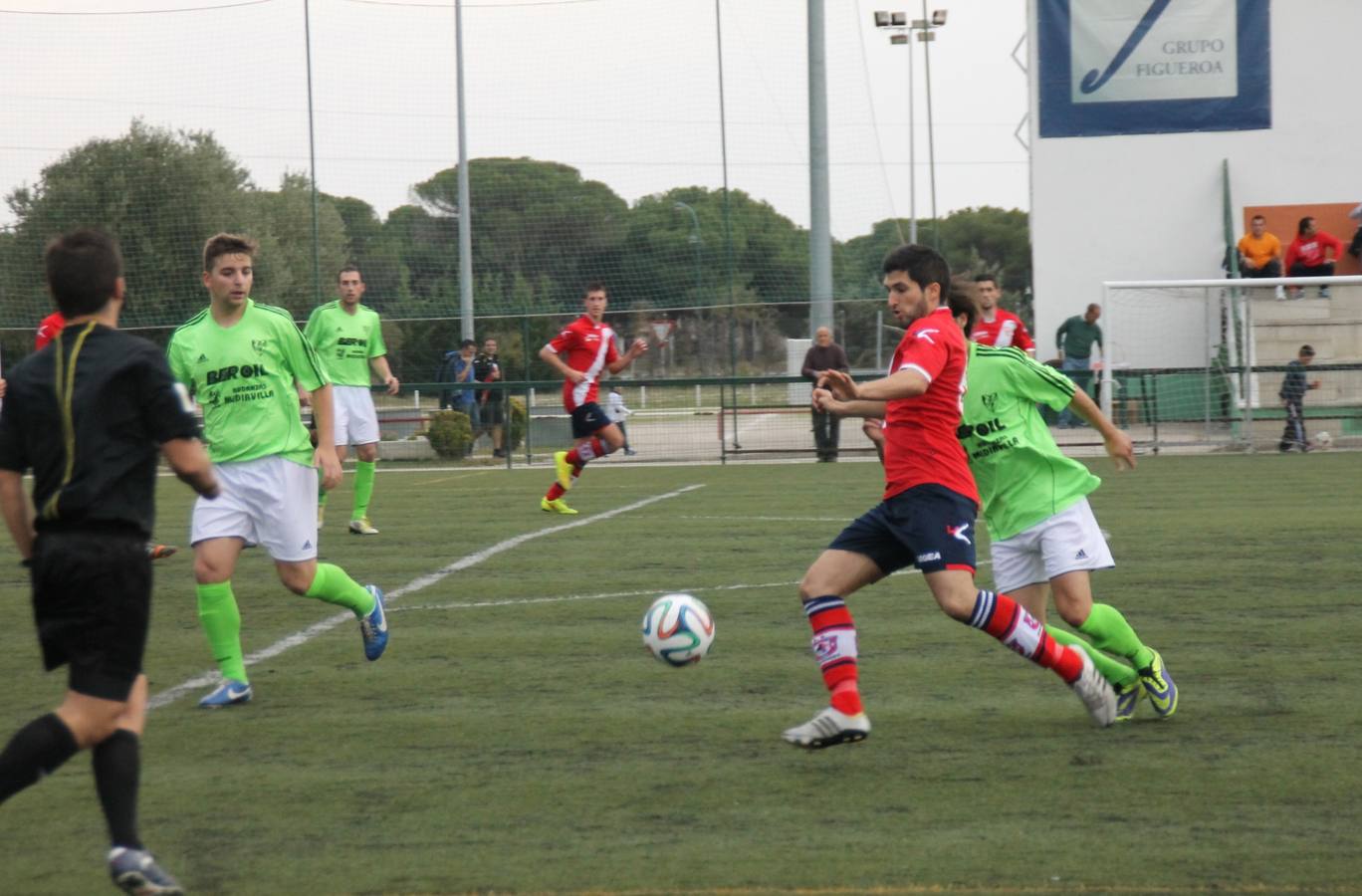 Villa de Simancas 0-2 Beroil Bupolsa