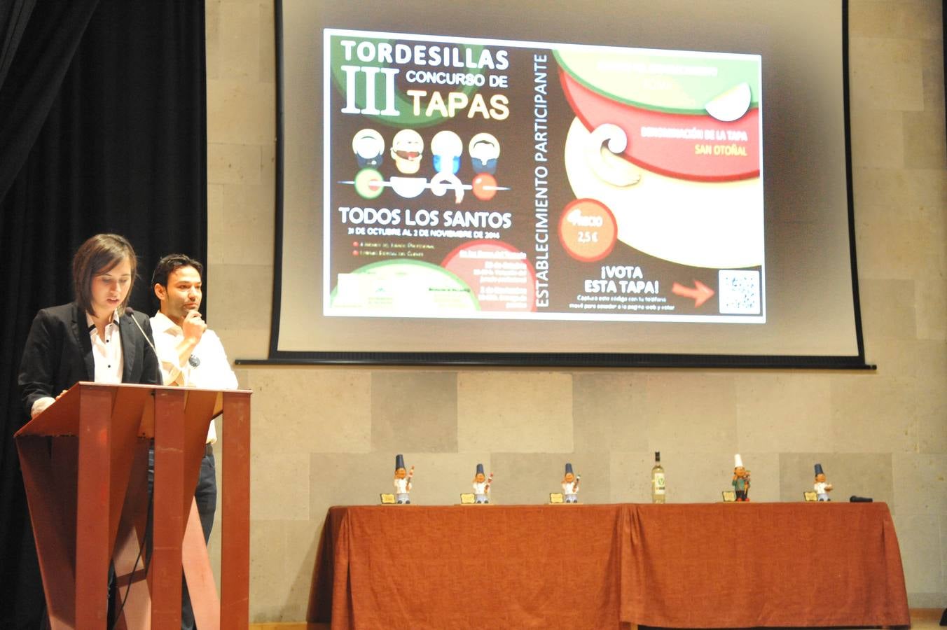 III Concurso de Tapas de Tordesillas (Valladolid)