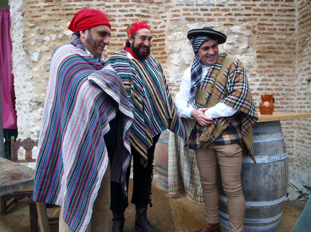 Recreación de la vida y andanzas del bandolero Luis Candelas en Alcazarén (2/2)