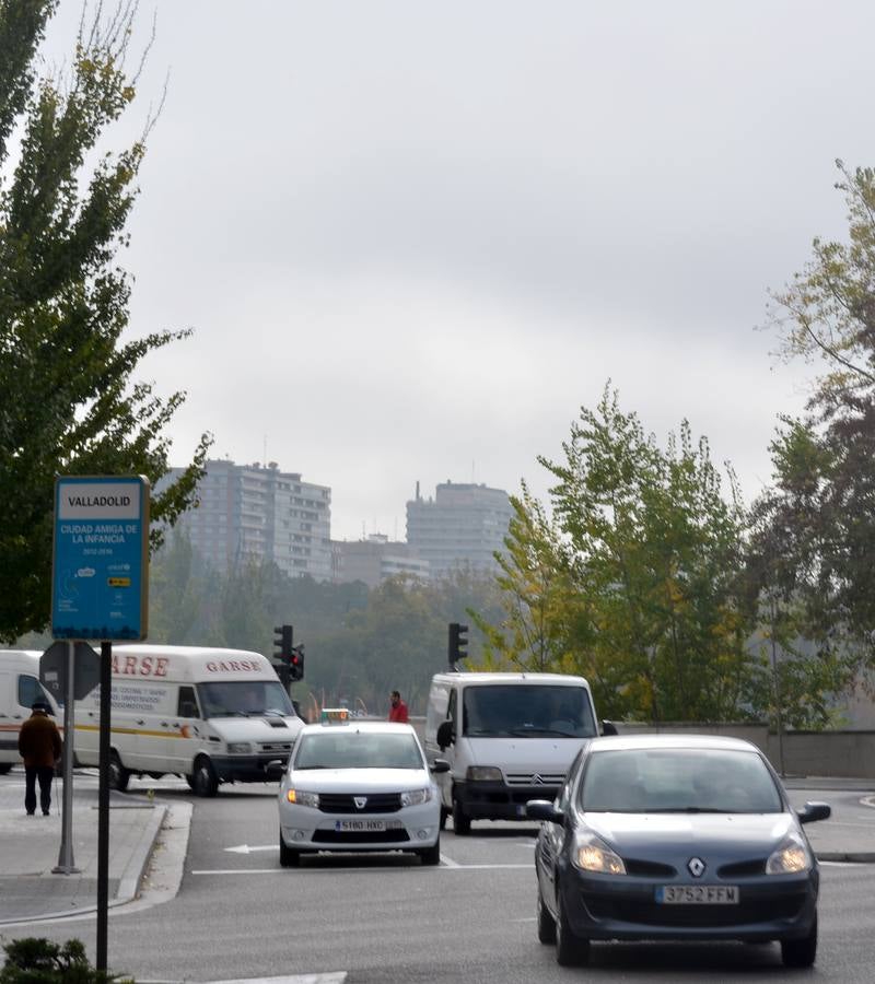 Niebla en Valladolid