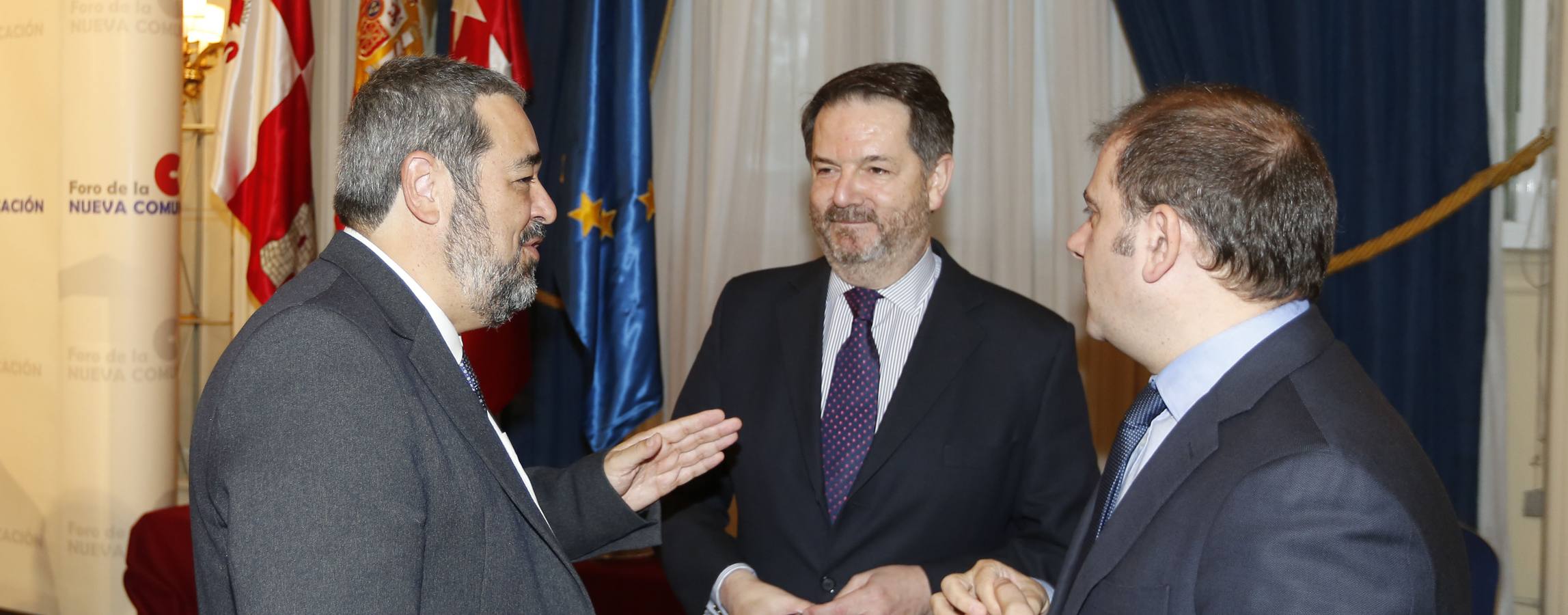 El director de El Norte de Castilla pronuncia en el hotel Ritz de Madrid la conferencia estrella del 160 aniversario de la fundación del diario (2/2)