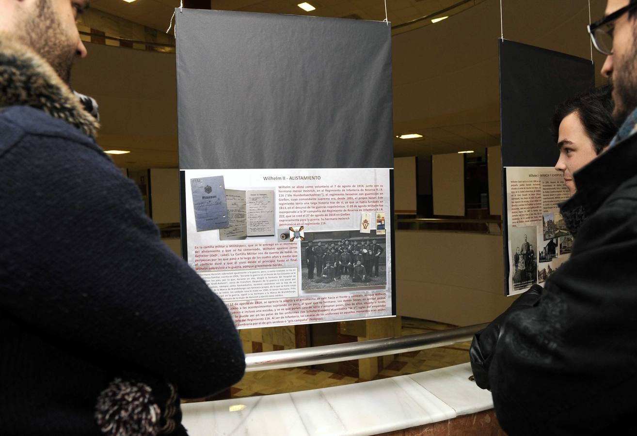 Exposición 'Memoria Personal' en la Facultad de Filosofía y Letras de Valladolid