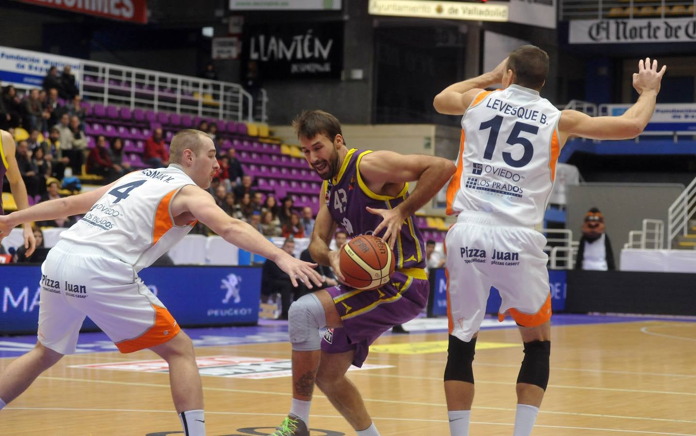 MyWigo Valladolid 67 - 65 Oviedo