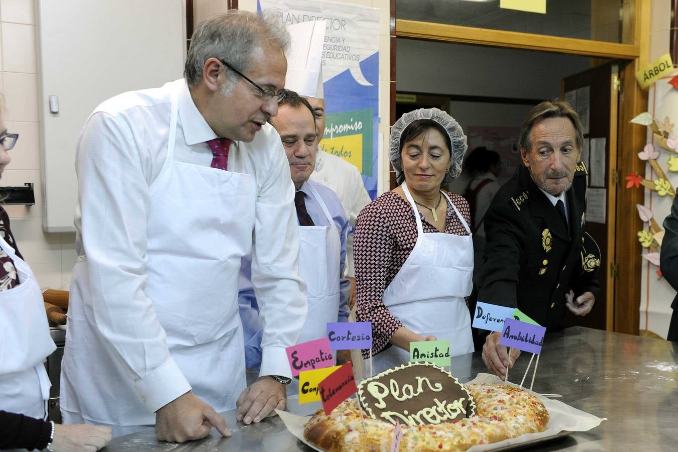 Presentación en Valladolid del Plan de Convivencia y Mejora de la Seguridad en Centros Educativos
