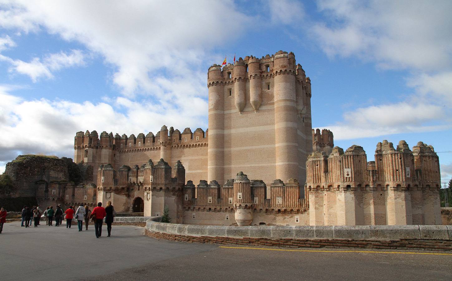 Las propiedades de la duquesa de Alba en Castilla y León