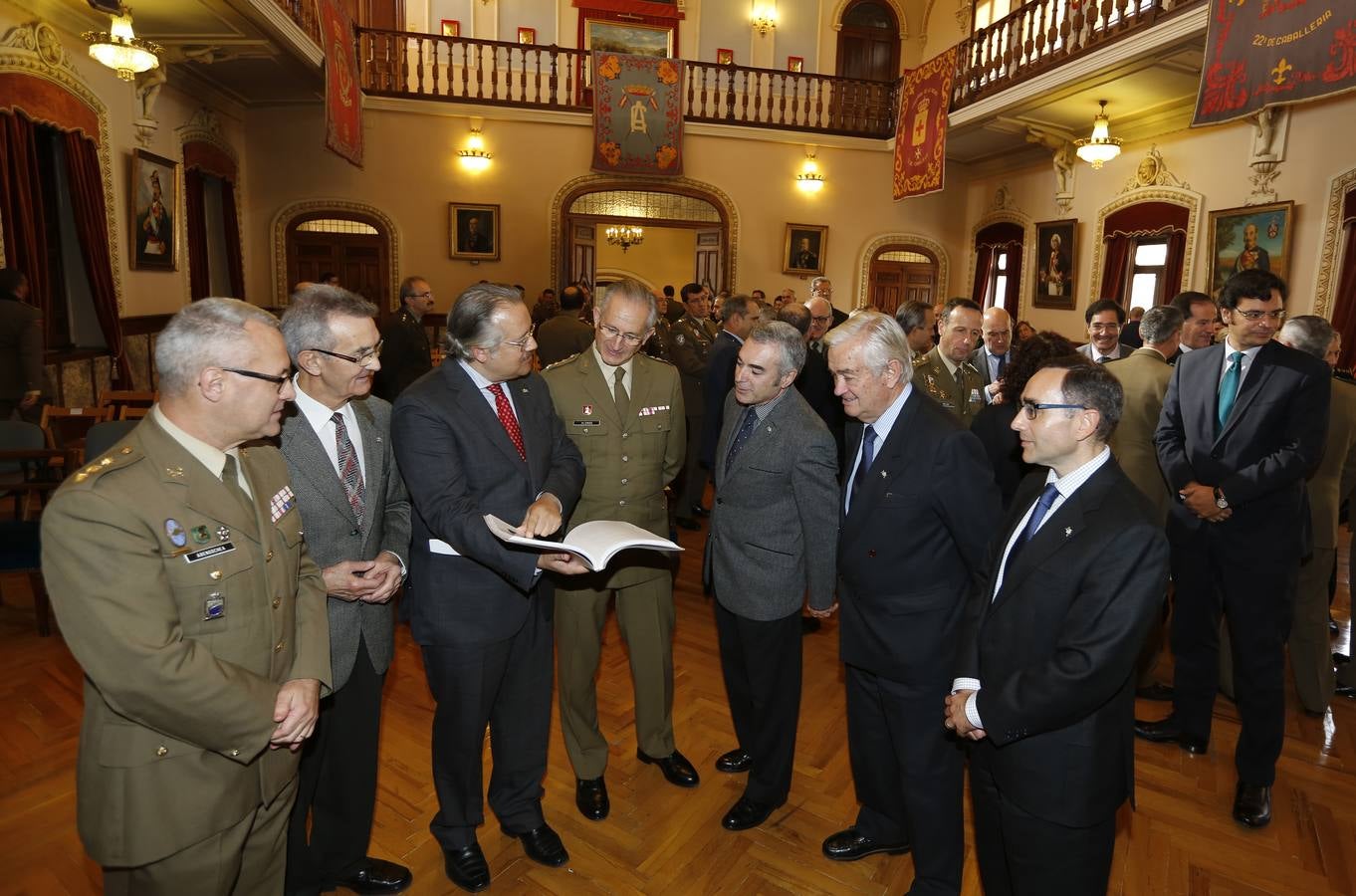 Presentación del libro 'La Academia de Caballería: historia y patrimonio'