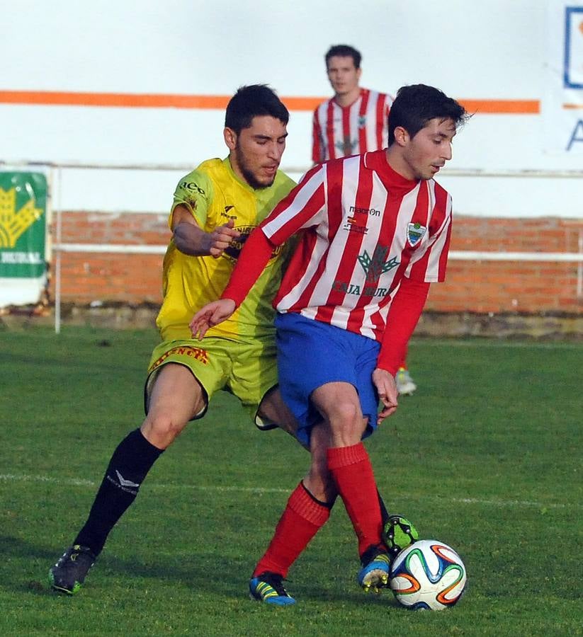 Atlético Tordesillas 2 - 2 Deportivo Palencia