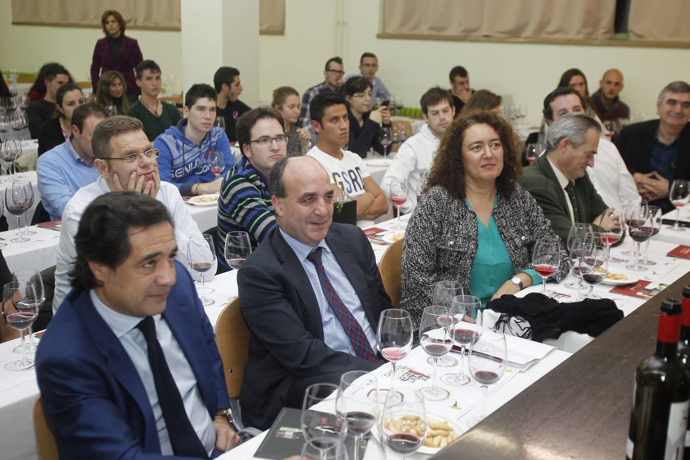 Sexta jornada Juventu Di-Vino Tesoro de El Norte de Castilla en la Escuela de Ingenierías Agrarias de Palencia (1/2)