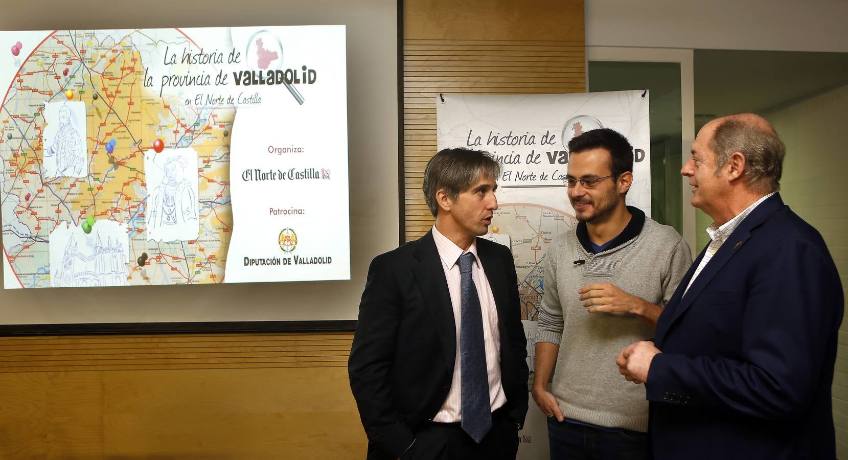 El investigador Rodrigo González Martín cierra en Laguna de Duero el ciclo 'La Historia de la Provincia de Valladolid'