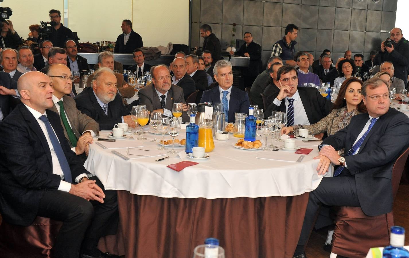 Invitados al Foro de Agricultura de El Norte de Castilla
