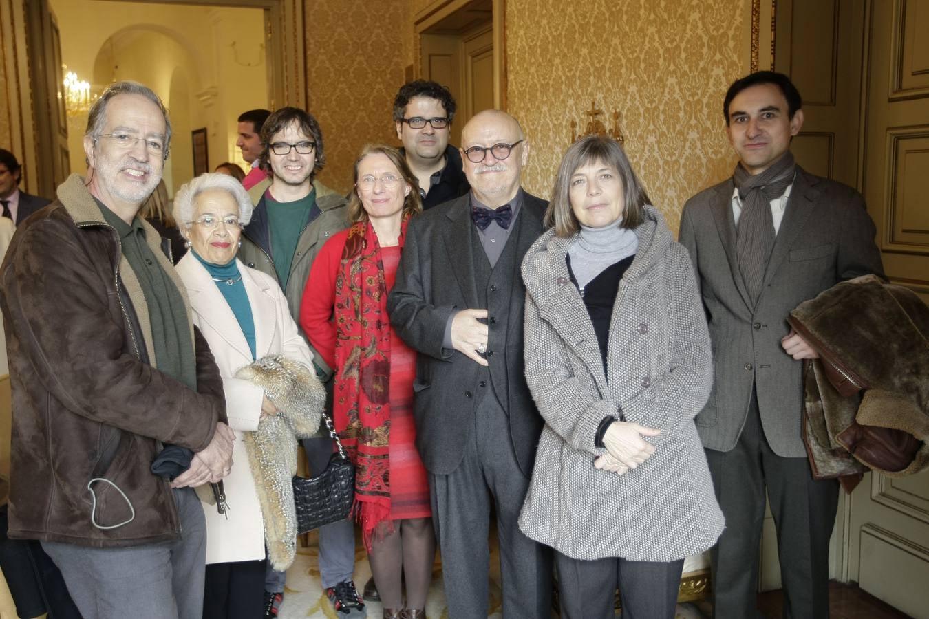 Entrega de los premios de Novela y Poesía Ciudad de Salamanca