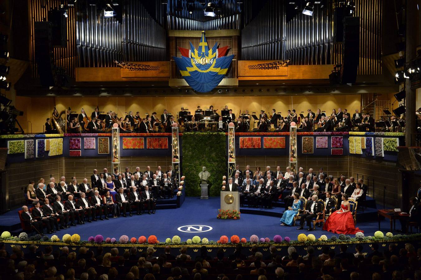 Ceremonia de entrega de los Premios Nobel