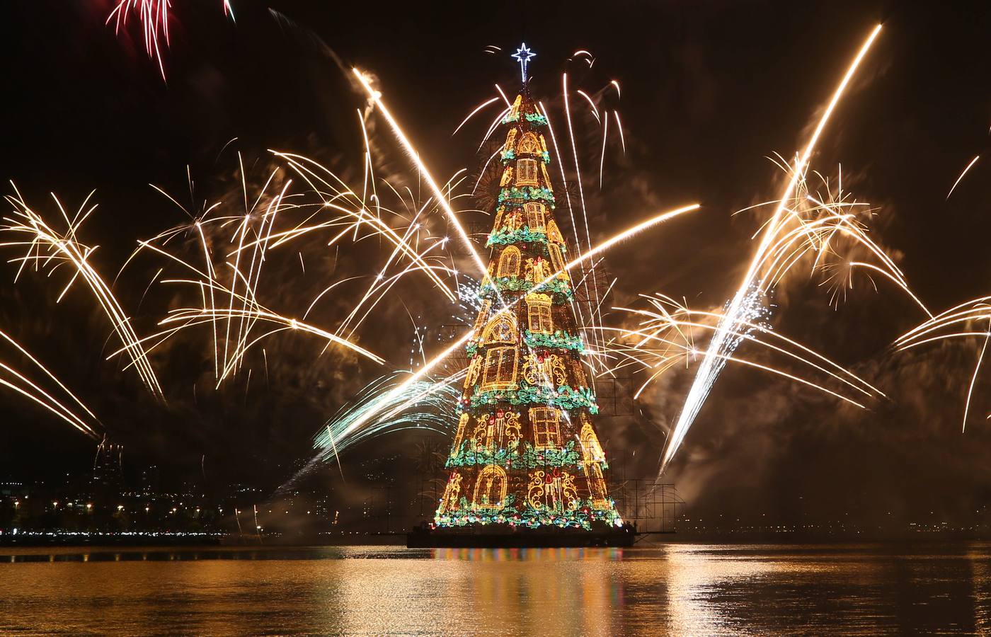 Los árboles de Navidad más espectaculares del mundo