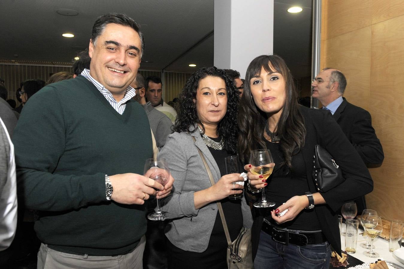 Brindis navideño en el Colegio de Abogados de Valladolid