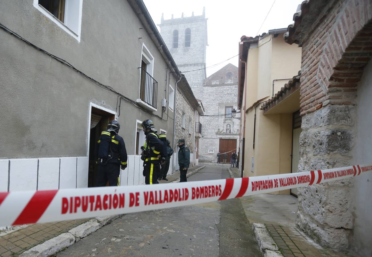 Fallece un matrimonio de octogenarios de Portillo (Valladolid) por monóxido de carbono