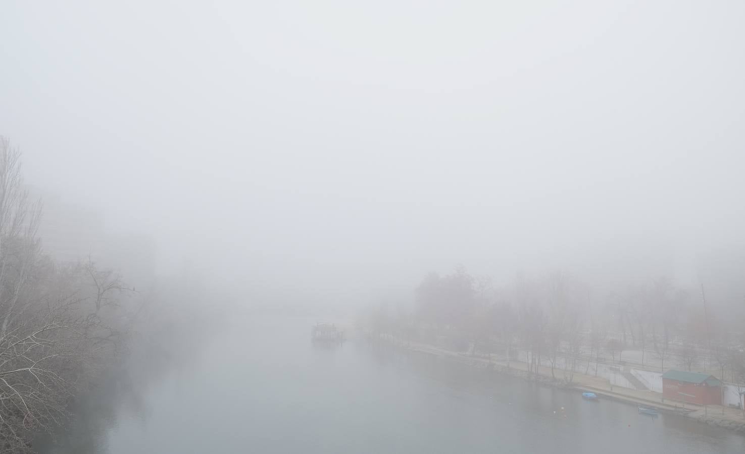 Niebla en Valladolid