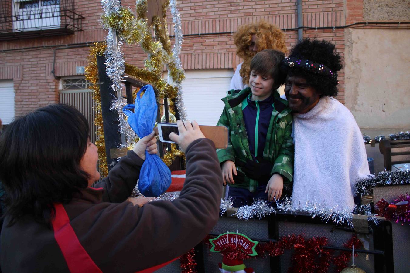 Cabalgata de los Reyes Magos en el Valle del Cuco, Campaspero y Pedrajas de San Esteban (Valladolid)