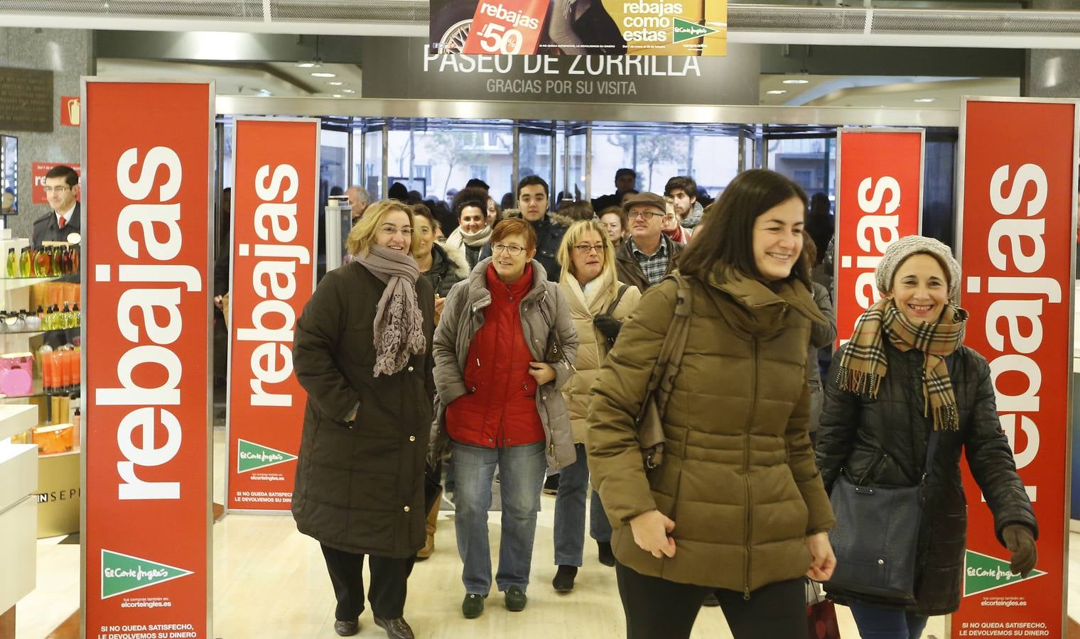 Comienzan las rebajas de invierno en Valladolid