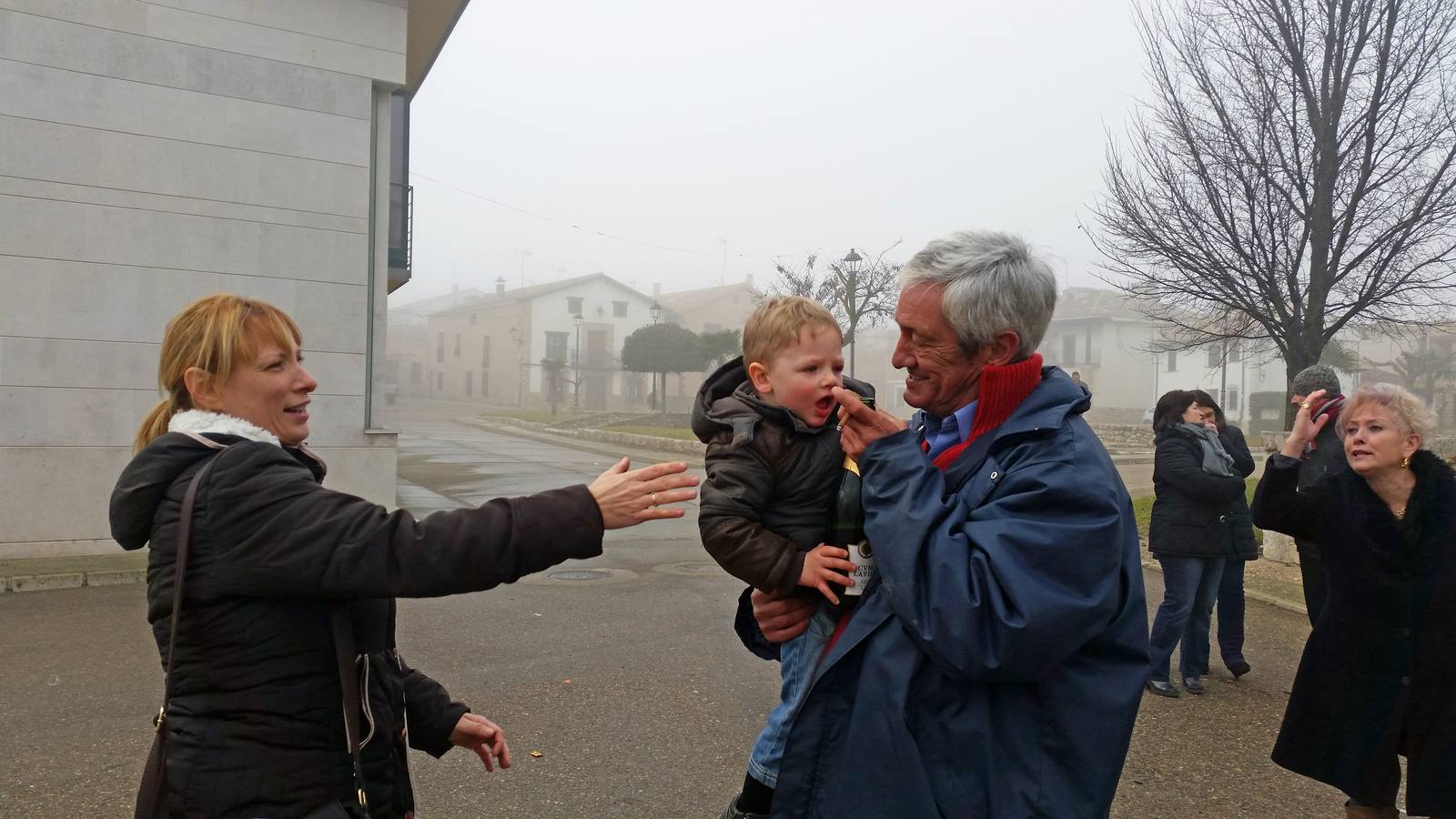 Premiados con la Lotería Nacional en Cubillas de Santa Marta (Valladolid)