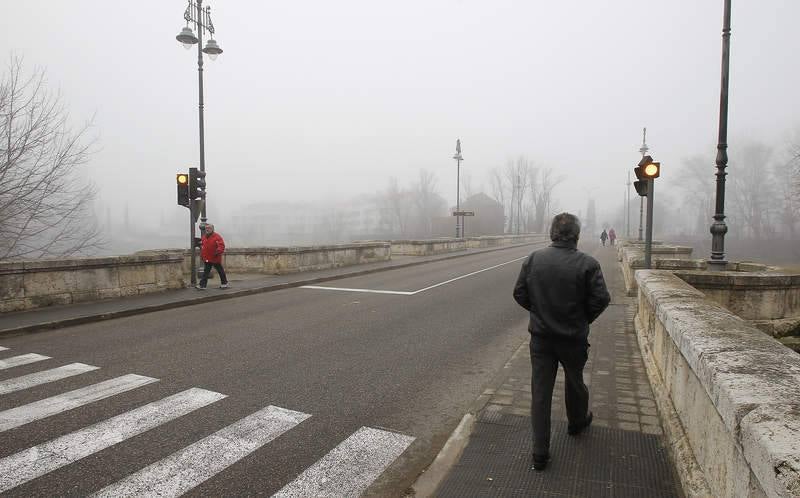 Niebla en Palencia