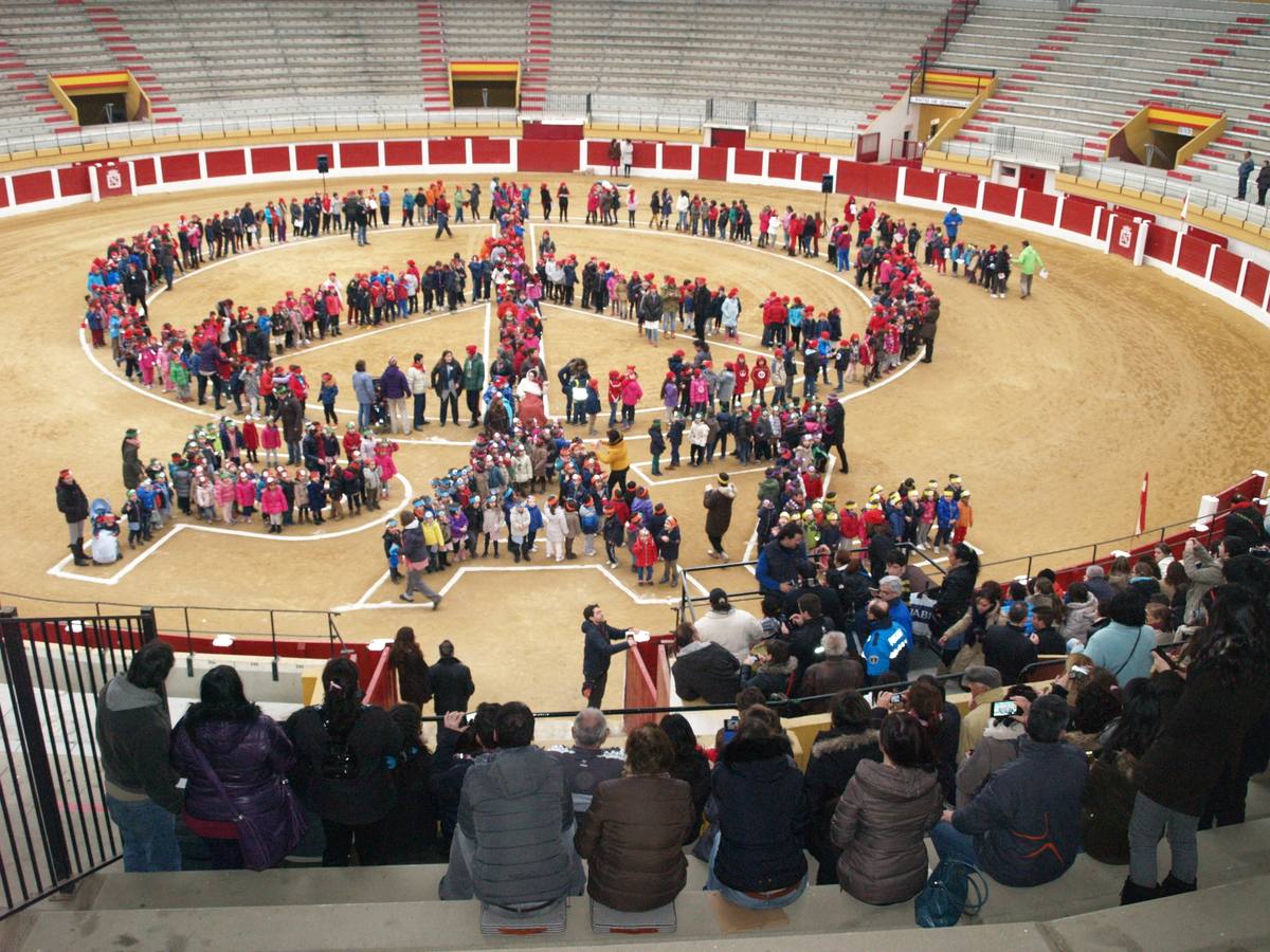 Día de la Paz en los colegios de la provincia de Valladolid