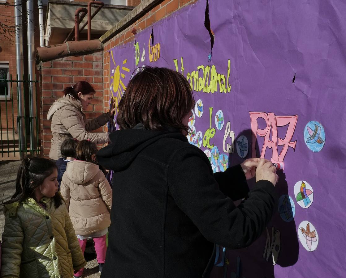 Día de la Paz en los colegios de Valladolid (1/2)