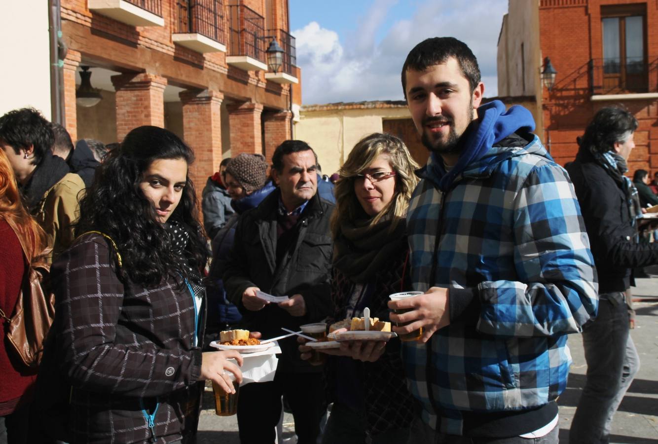Matanza del cerdo en Simancas