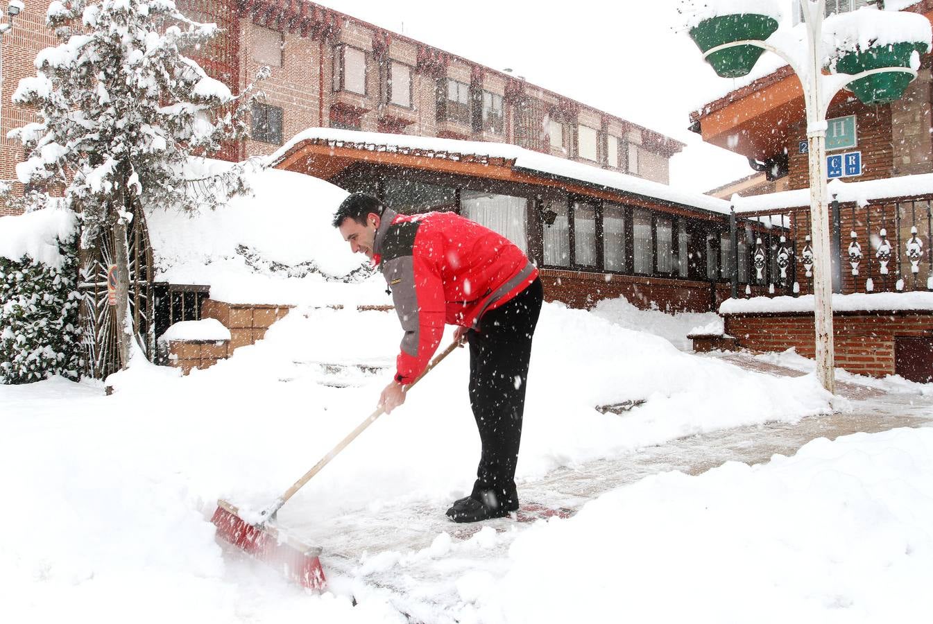 Nieve en Castilla y León